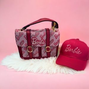 Barbie Tote & Hat Bundle